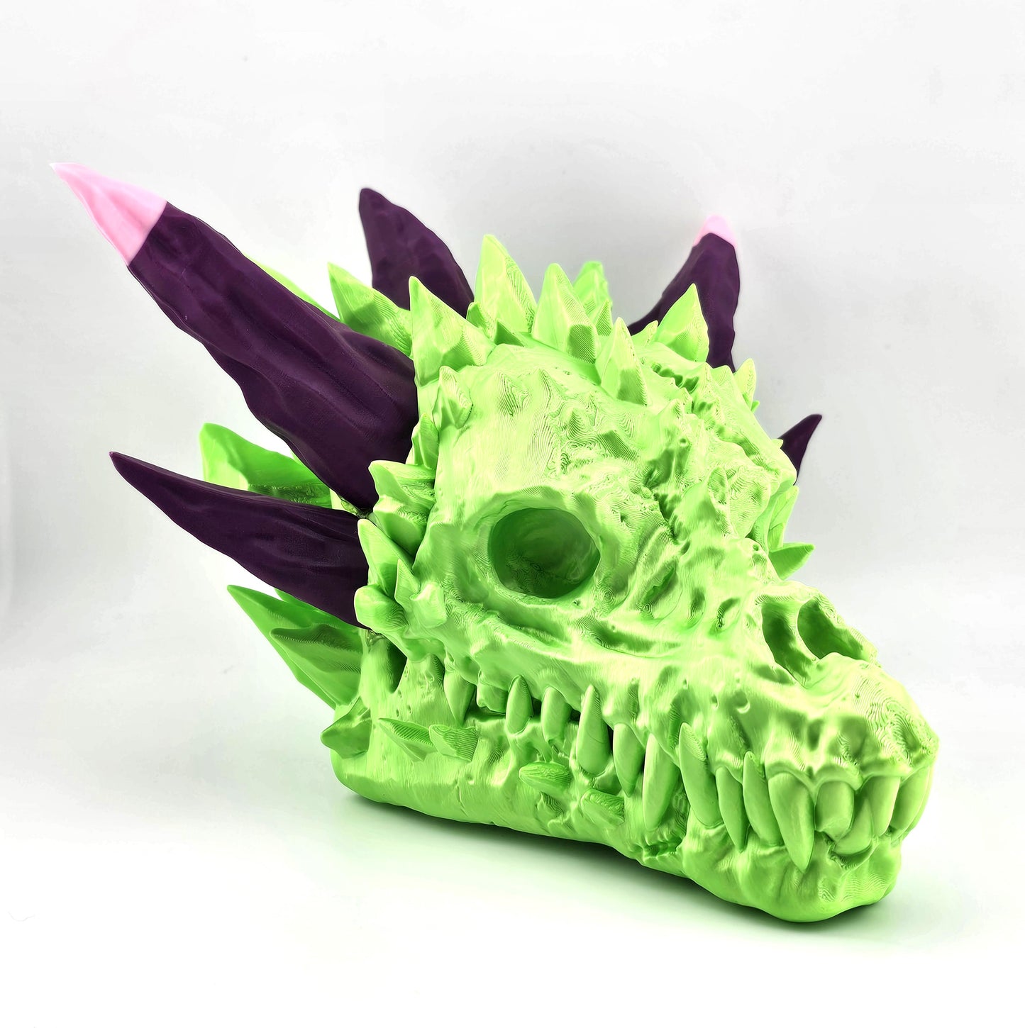 Prospect 3D - The Dragons Lair - The Grand Hall Of Dragon Skulls - Diamond Skull - Decoration
