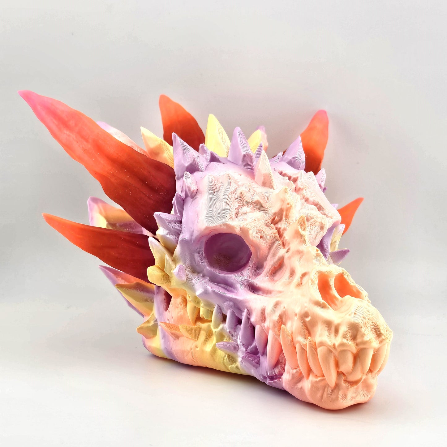 Prospect 3D - The Dragons Lair - The Grand Hall Of Dragon Skulls - Diamond Skull - Decoration