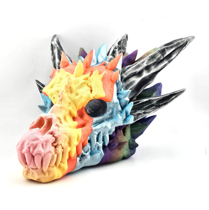 Prospect 3D - The Dragons Lair - The Grand Hall Of Dragon Skulls - Diamond Skull - Decoration