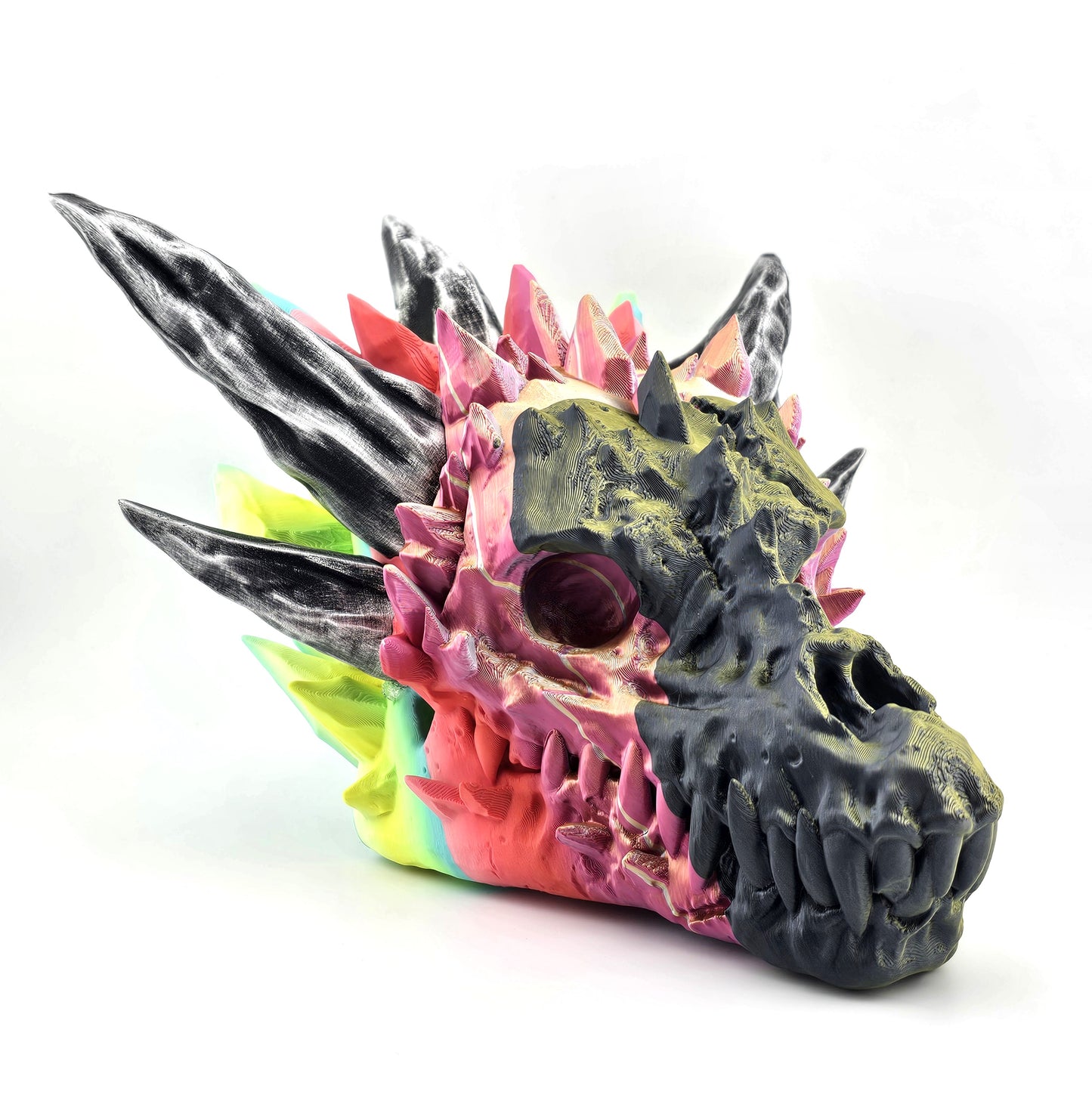 Prospect 3D - The Dragons Lair - The Grand Hall Of Dragon Skulls - Diamond Skull - Decoration