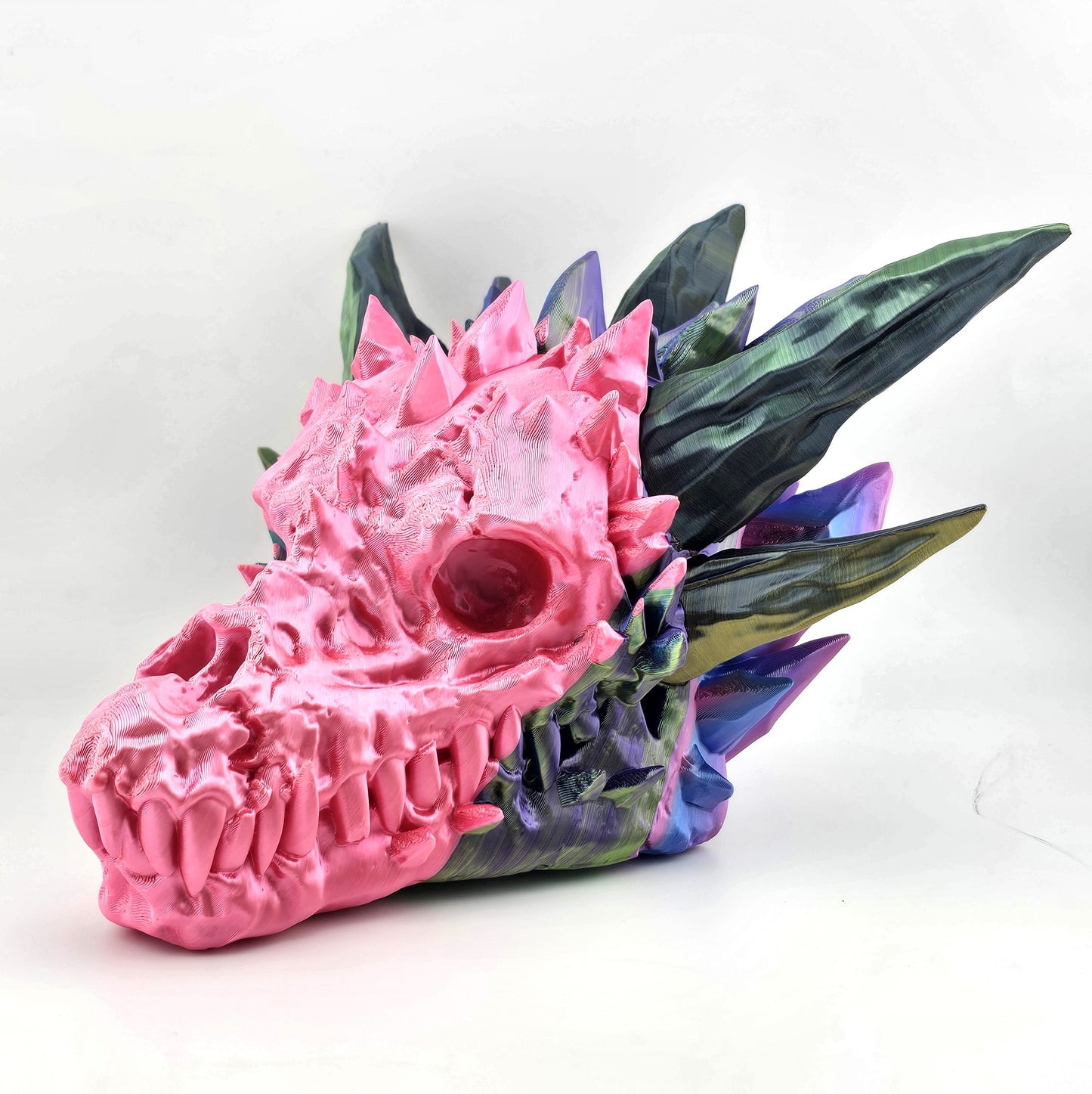 Prospect 3D - The Dragons Lair - The Grand Hall Of Dragon Skulls - Diamond Skull - Decoration