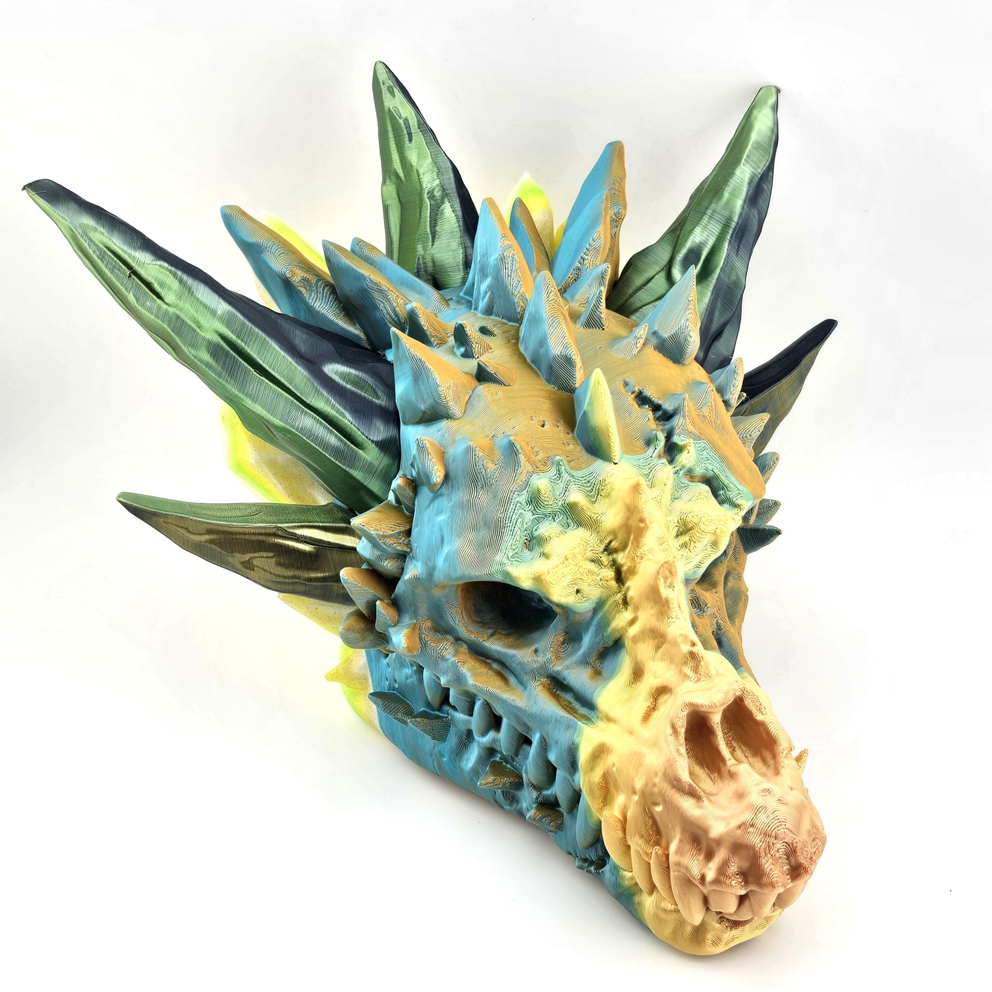 Prospect 3D - The Dragons Lair - The Grand Hall Of Dragon Skulls - Diamond Skull - Decoration