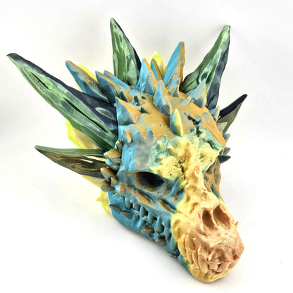 Prospect 3D - The Dragons Lair - The Grand Hall Of Dragon Skulls - Diamond Skull - Decoration