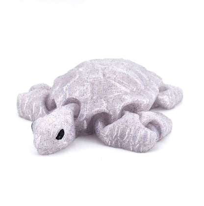 Prospect 3D -  Baby Realistic Sea Turtle — 3D Printed (4.5" L × 5.5" W) — Sea Turtle Shores Collection