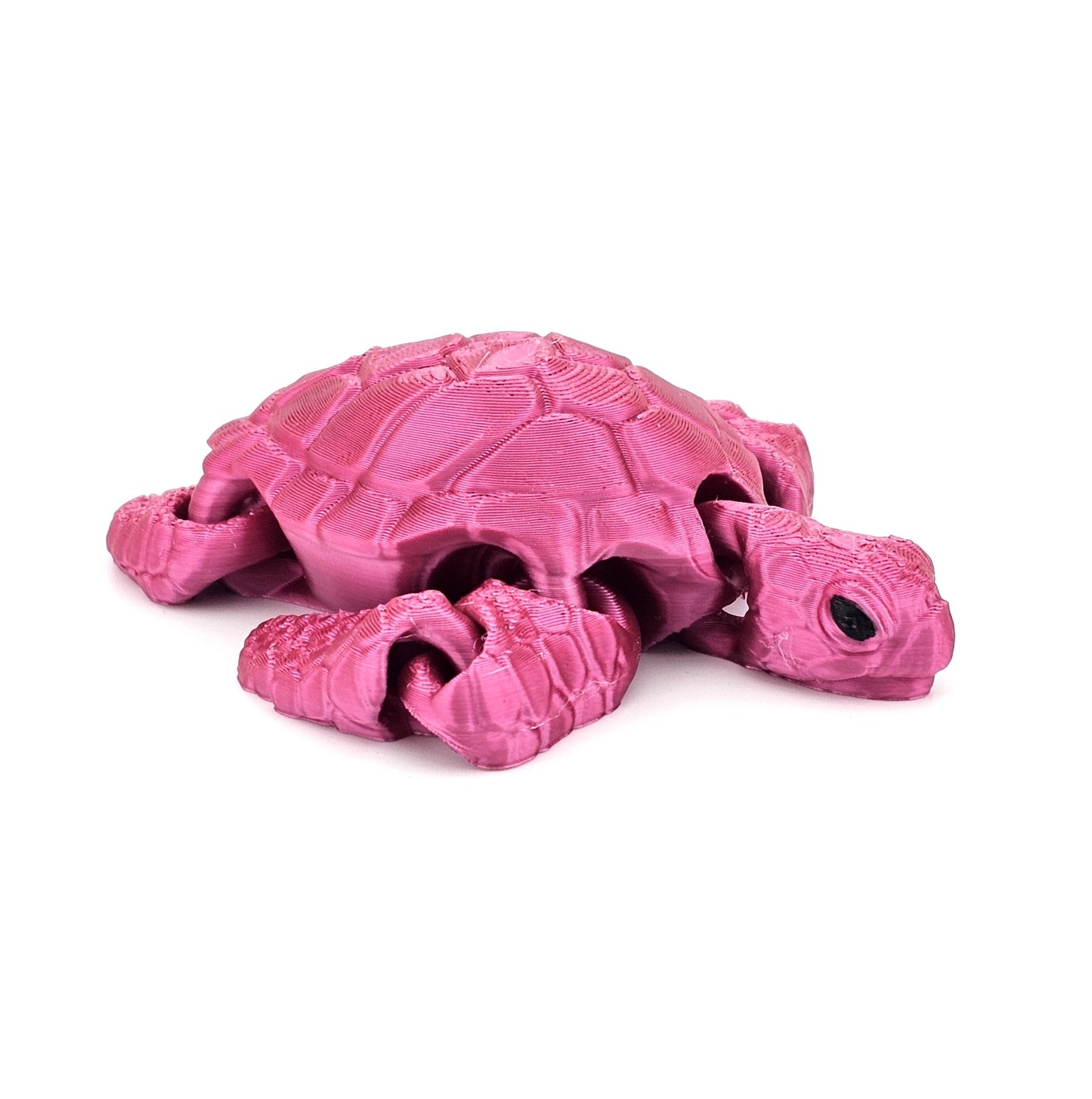 Prospect 3D -  Baby Realistic Sea Turtle — 3D Printed (4.5" L × 5.5" W) — Sea Turtle Shores Collection