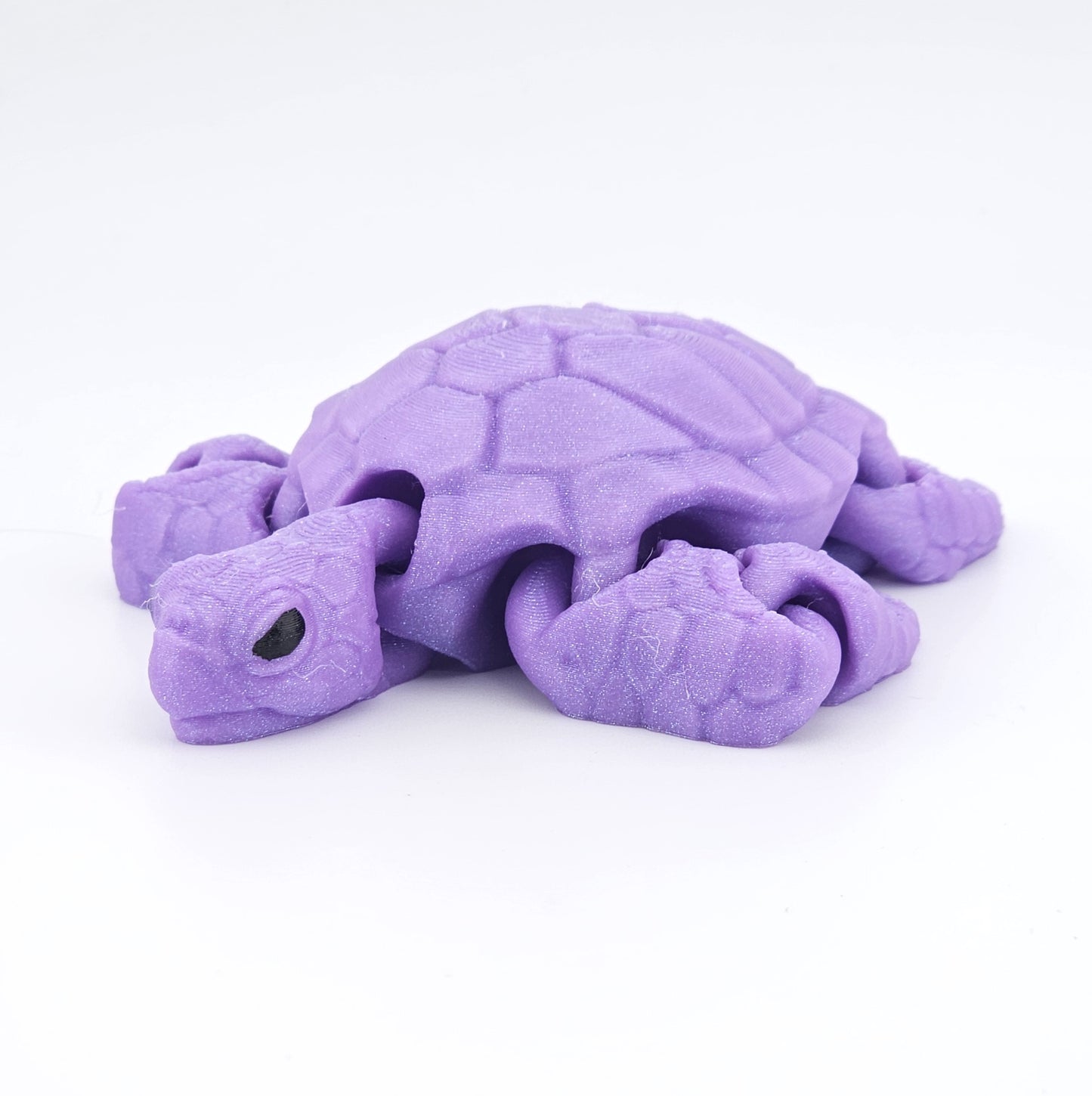 Prospect 3D -  Baby Realistic Sea Turtle — 3D Printed (4.5" L × 5.5" W) — Sea Turtle Shores Collection
