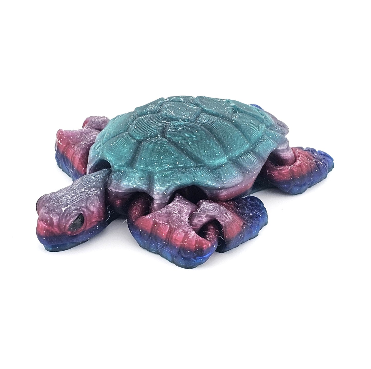 Prospect 3D -  Baby Realistic Sea Turtle — 3D Printed (4.5" L × 5.5" W) — Sea Turtle Shores Collection