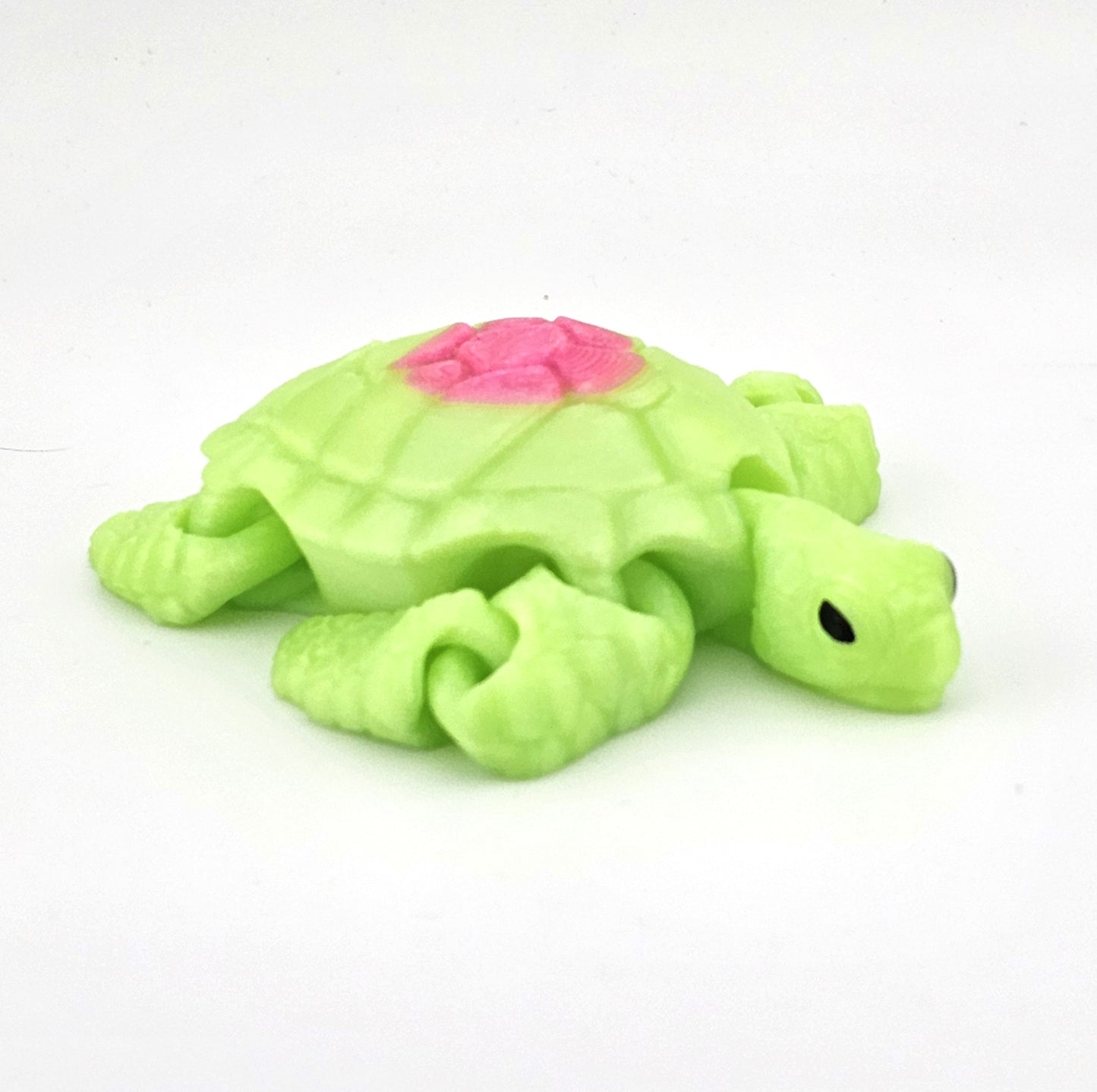 Prospect 3D -  Baby Realistic Sea Turtle — 3D Printed (4.5" L × 5.5" W) — Sea Turtle Shores Collection