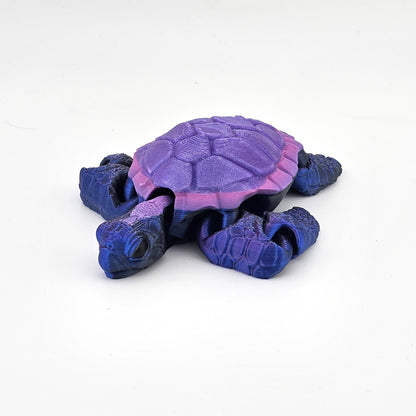 Prospect 3D -  Baby Realistic Sea Turtle — 3D Printed (4.5" L × 5.5" W) — Sea Turtle Shores Collection