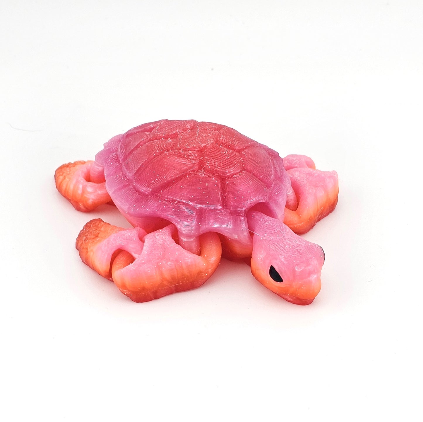 Prospect 3D -  Baby Realistic Sea Turtle — 3D Printed (4.5" L × 5.5" W) — Sea Turtle Shores Collection