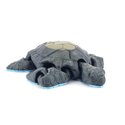 Prospect 3D -  Baby Realistic Sea Turtle — 3D Printed (4.5" L × 5.5" W) — Sea Turtle Shores Collection