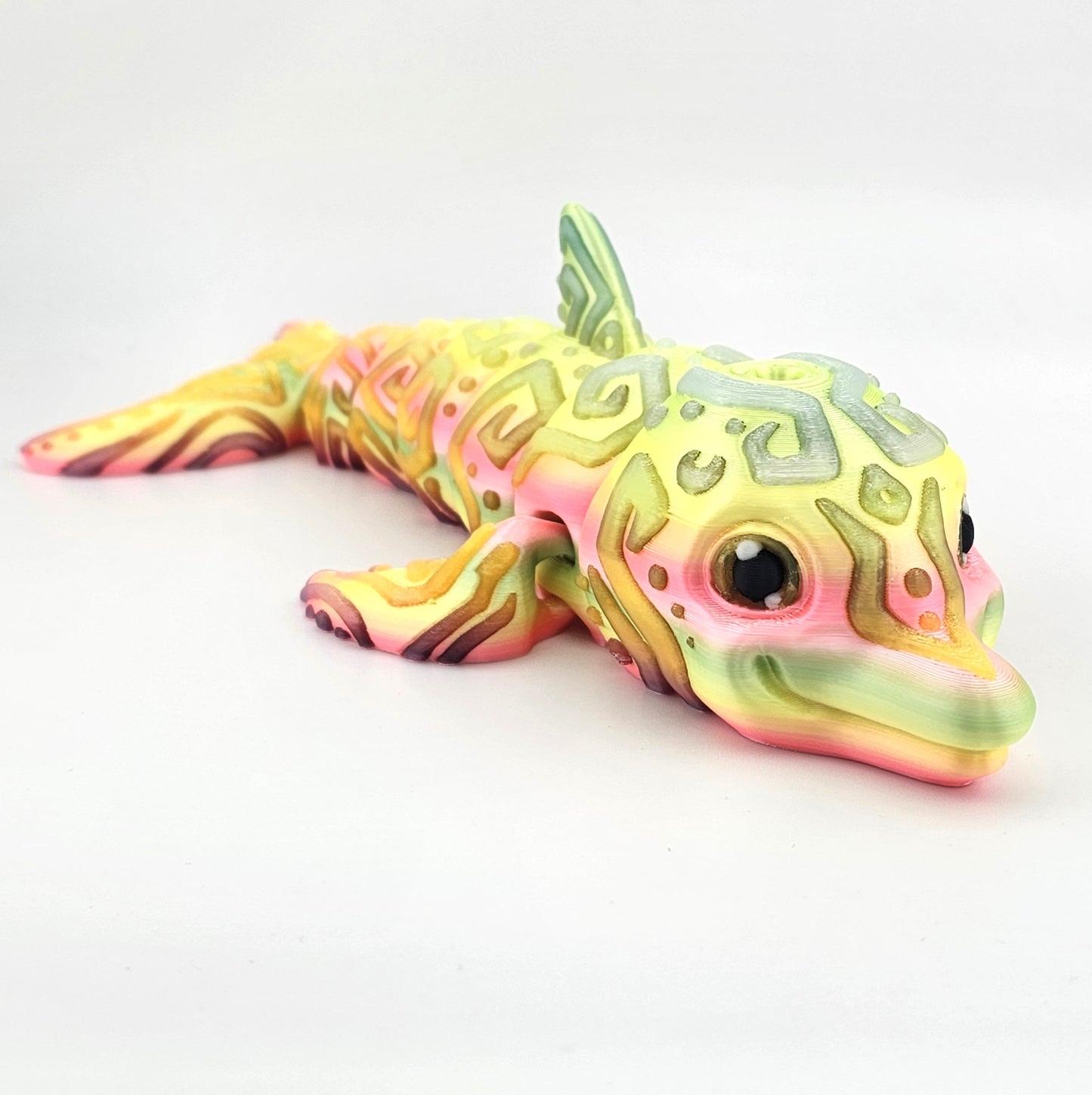 Prospect 3D - 3D Printed Spirit Lake Dolphin - Sea Turtle Shores Collection - 10x5x2.5 Dimensions