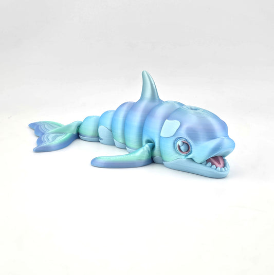 Prospect 3D - 3D Printed Baby Orca – Sea Turtle Shores Collection - 8 inches long