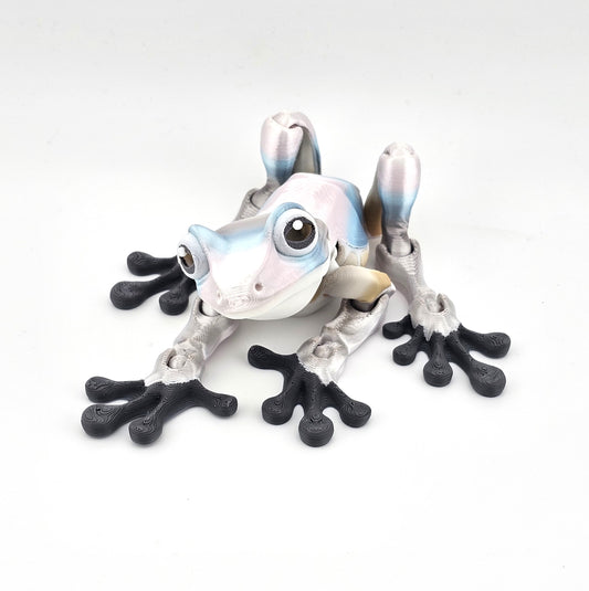 Prospect 3D - 3D Printed Tree Frog – Great Reptile Land Collection