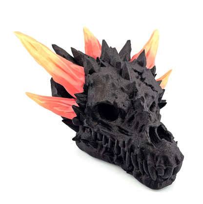 Prospect 3D - The Dragons Lair - The Grand Hall Of Dragon Skulls - Diamond Skull - Decoration