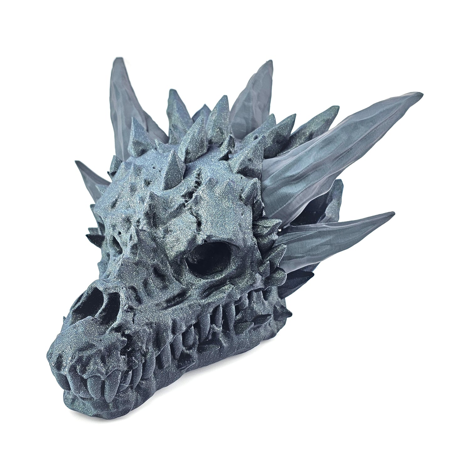 Prospect 3D - The Dragons Lair - The Grand Hall Of Dragon Skulls - Diamond Skull - Decoration