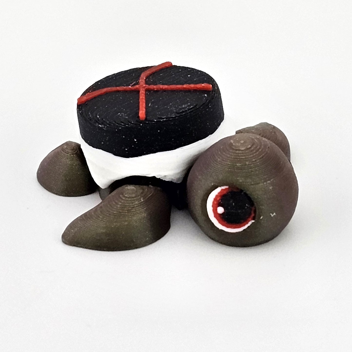 Prospect 3D - Sports Theme Mini Sea Turtle – 3D Printed – Baseball, Basketball, Soccer, Hockey - Sea Turtle Island Collection