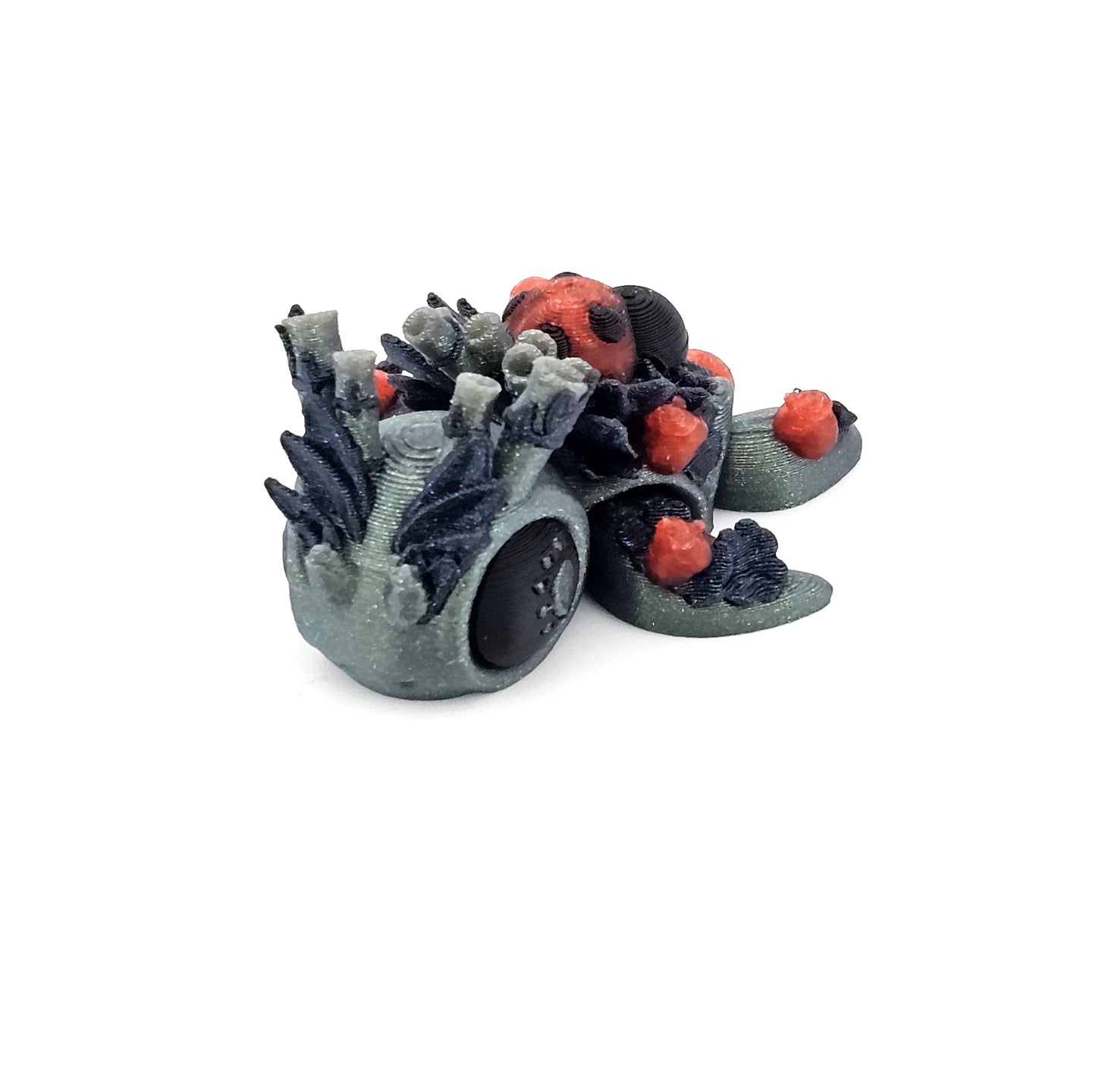 Prospect 3D - Sea Turtle Island – 2" Mini 3D Printed Sea Turtle (Various Themes)