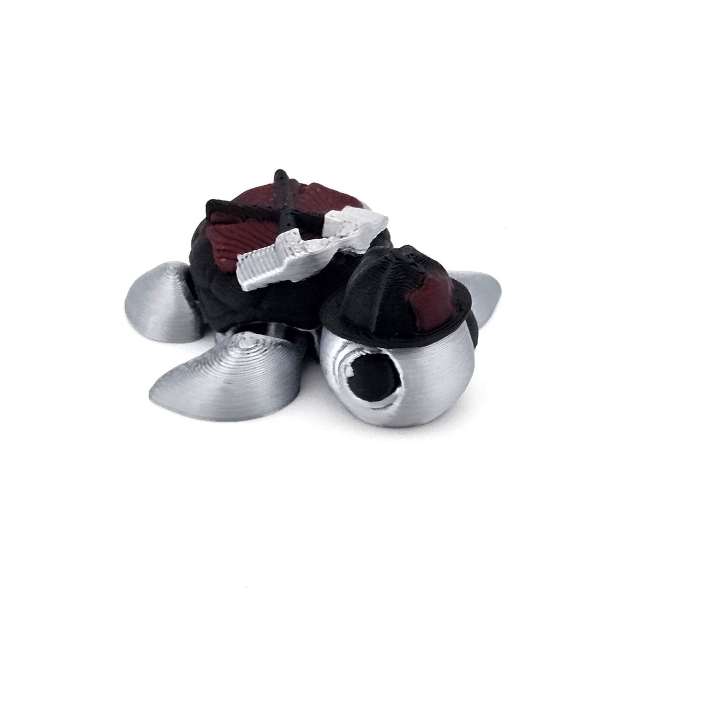 Prospect 3D - Sea Turtle Island – 2" Mini 3D Printed Sea Turtle (Various Themes)