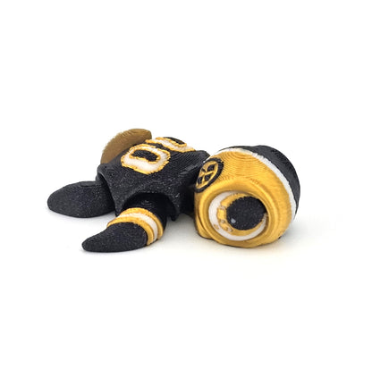 Prospect 3D - Sea Turtle Island - 3D Printed Miniature Football Sea Turtles