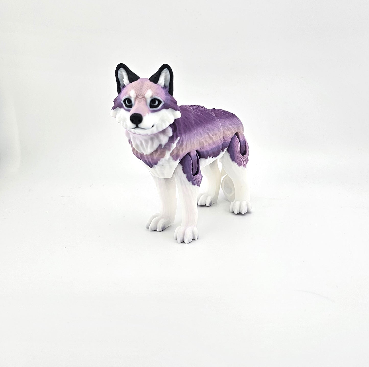 Prospect 3D - Wolves Den - Realistic Wolf -Beautiful Home Decor