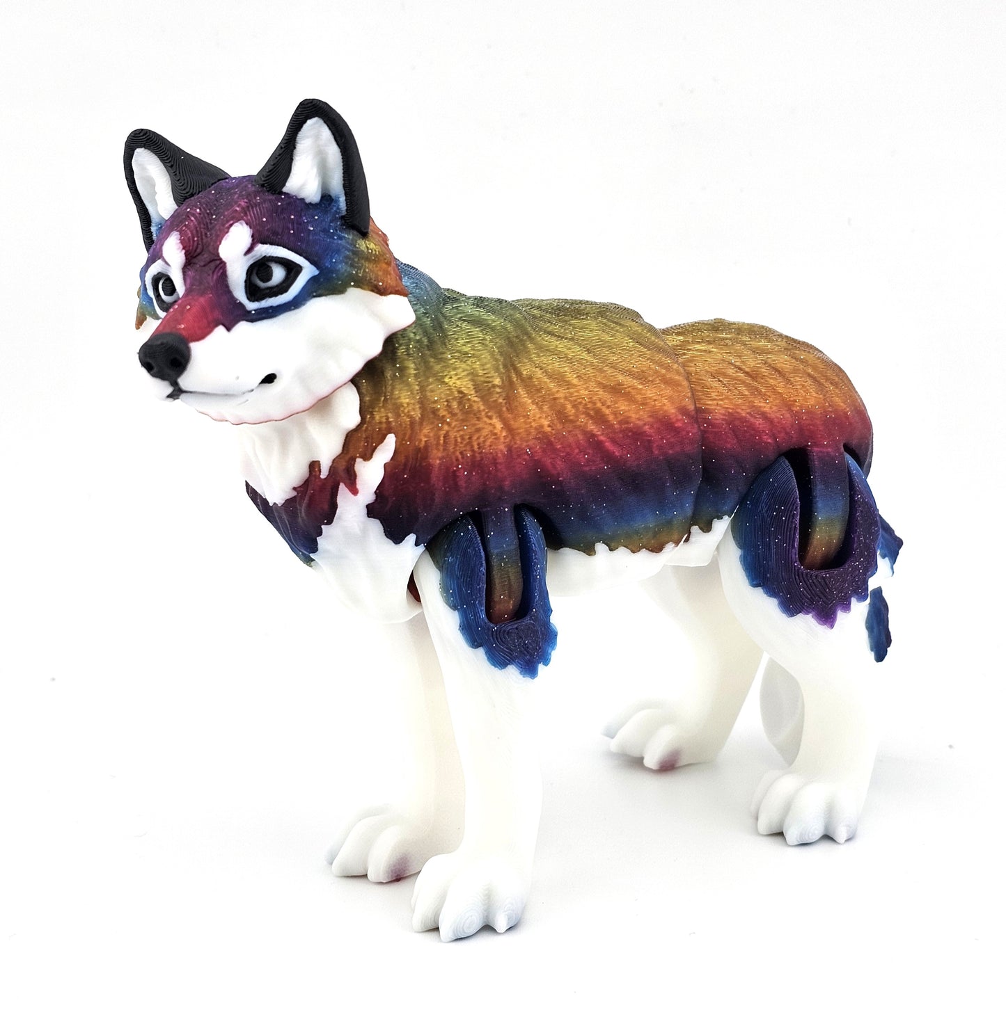 Prospect 3D - Wolves Den - Realistic Wolf -Beautiful Home Decor