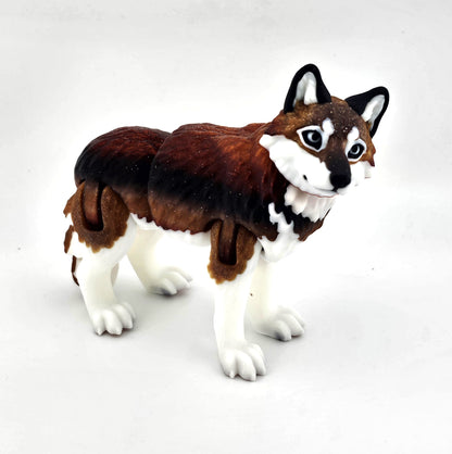 Prospect 3D - Wolves Den - Realistic Wolf -Beautiful Home Decor