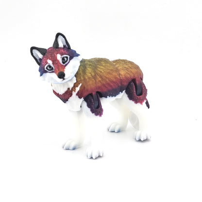 Prospect 3D - Wolves Den - Realistic Wolf -Beautiful Home Decor