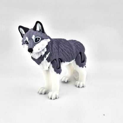 Prospect 3D - Wolves Den - Realistic Wolf -Beautiful Home Decor