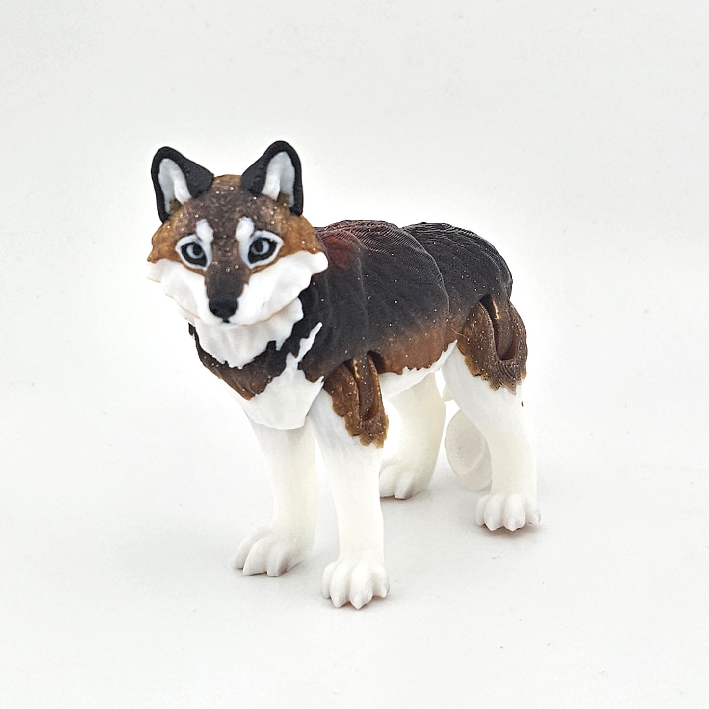 Prospect 3D - Wolves Den - Realistic Wolf -Beautiful Home Decor