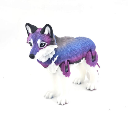 Prospect 3D - Wolves Den - Realistic Wolf -Beautiful Home Decor