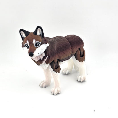 Prospect 3D - Wolves Den - Realistic Wolf -Beautiful Home Decor