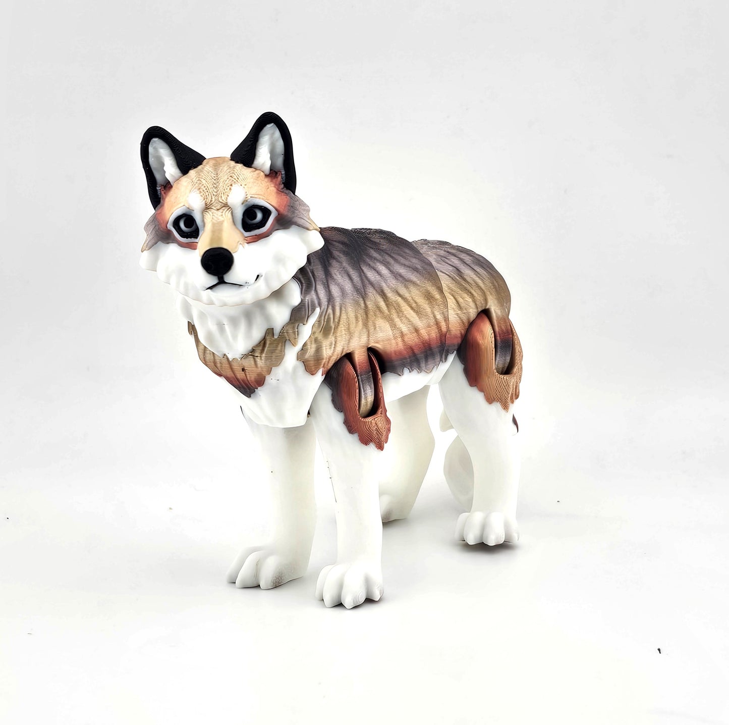 Prospect 3D - Wolves Den - Realistic Wolf -Beautiful Home Decor