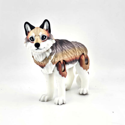 Prospect 3D - Wolves Den - Realistic Wolf -Beautiful Home Decor