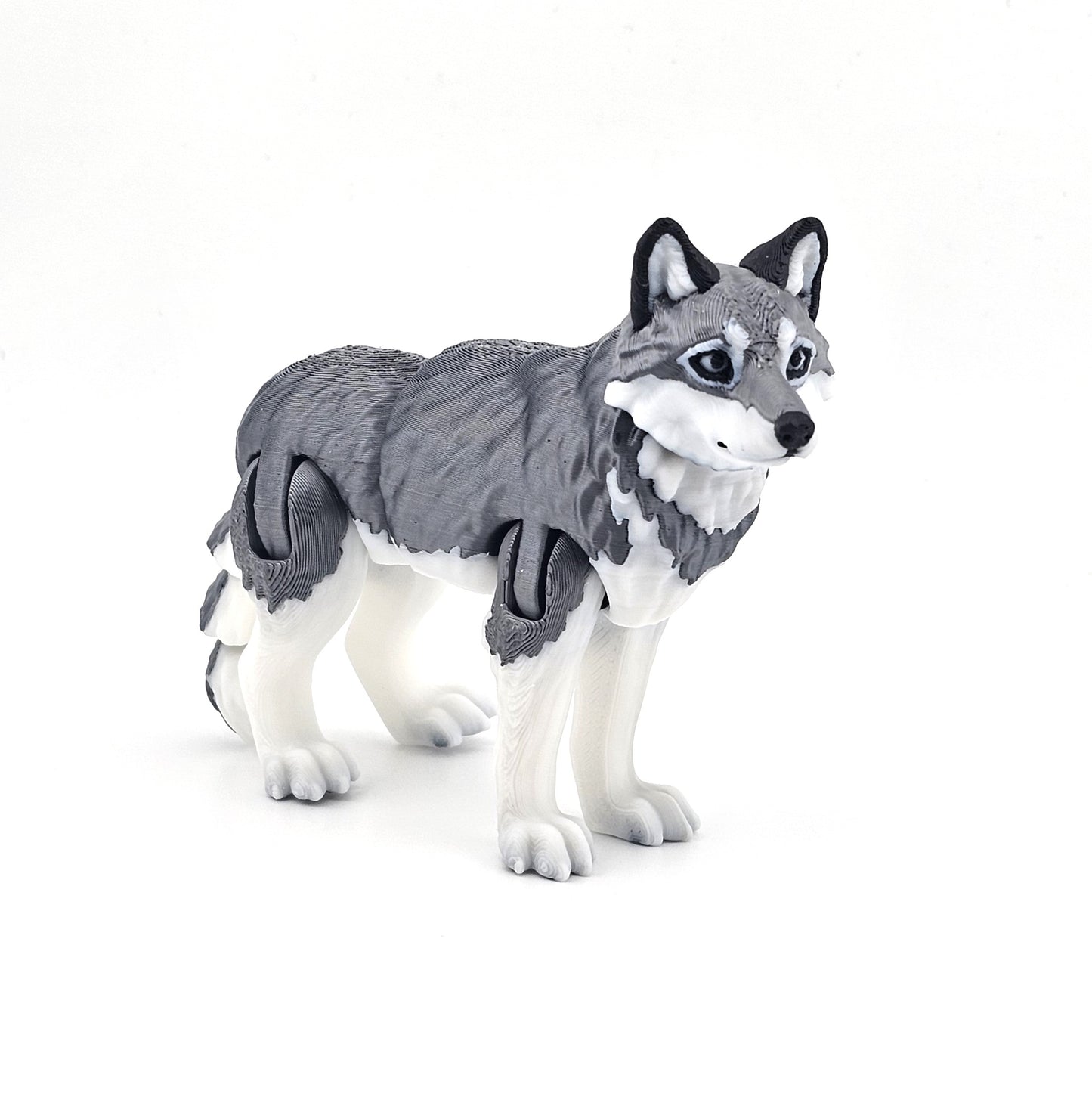 Prospect 3D - Wolves Den - Realistic Wolf -Beautiful Home Decor
