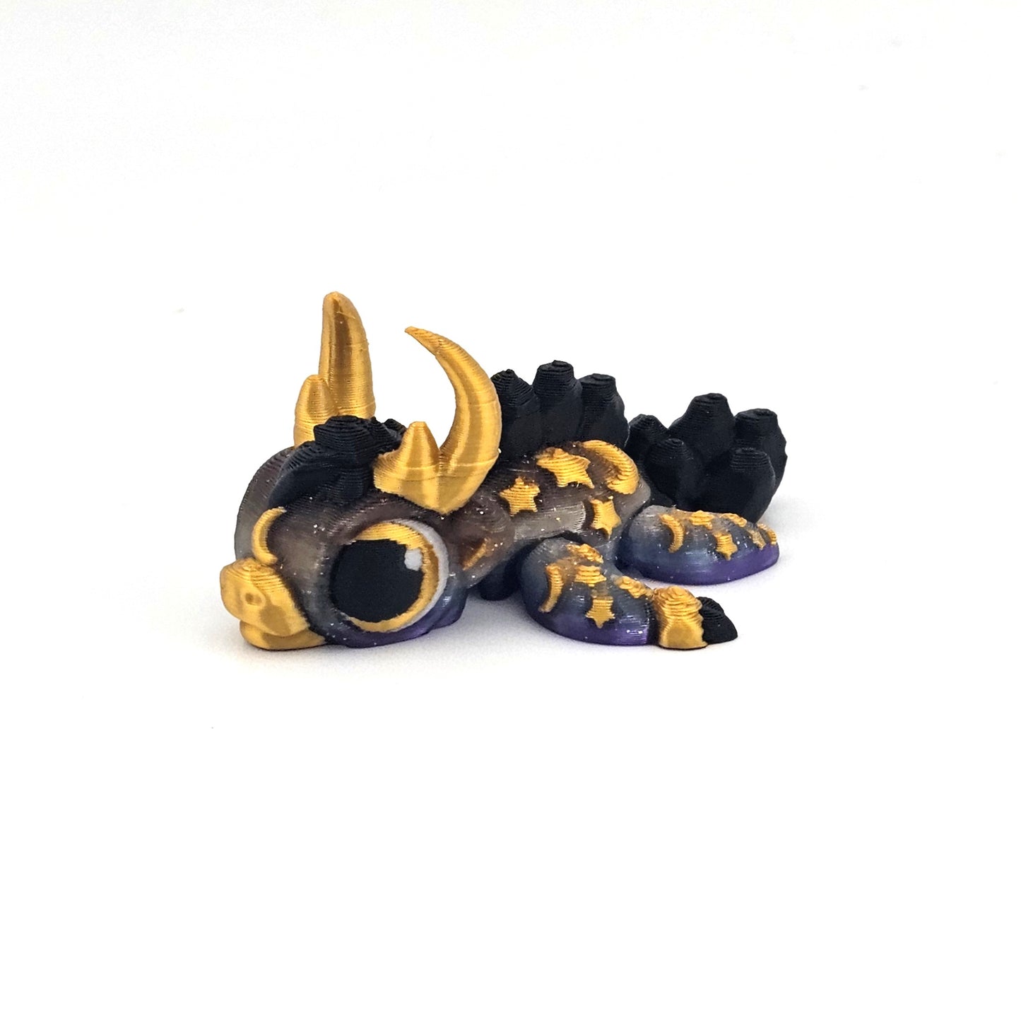 Prospect 3D - Zodiac Mini Sea Turtle – 3D Printed Figurine - Sea Turtle Island Collection