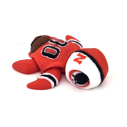 Prospect 3D - Sea Turtle Island - 3D Printed Miniature Football Sea Turtles