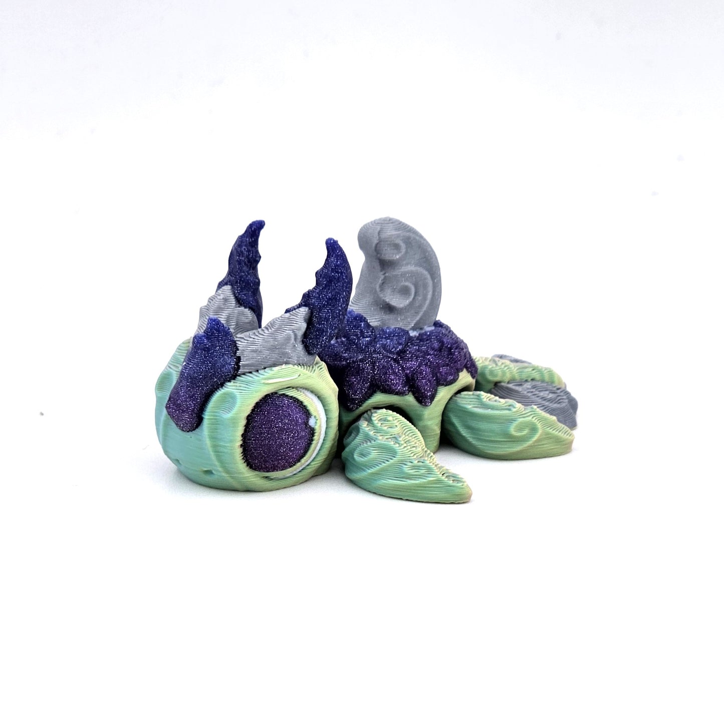 Prospect 3D - Zodiac Mini Sea Turtle – 3D Printed Figurine - Sea Turtle Island Collection