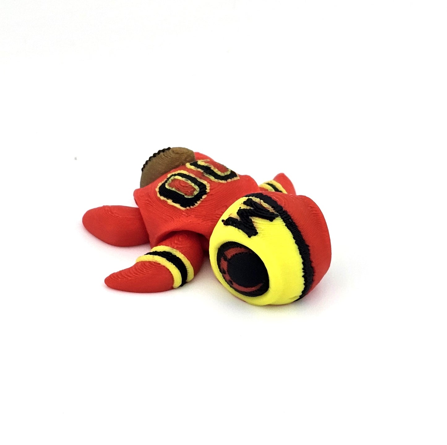 Prospect 3D - Sea Turtle Island - 3D Printed Miniature Football Sea Turtles