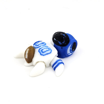 Prospect 3D - Sea Turtle Island - 3D Printed Miniature Football Sea Turtles