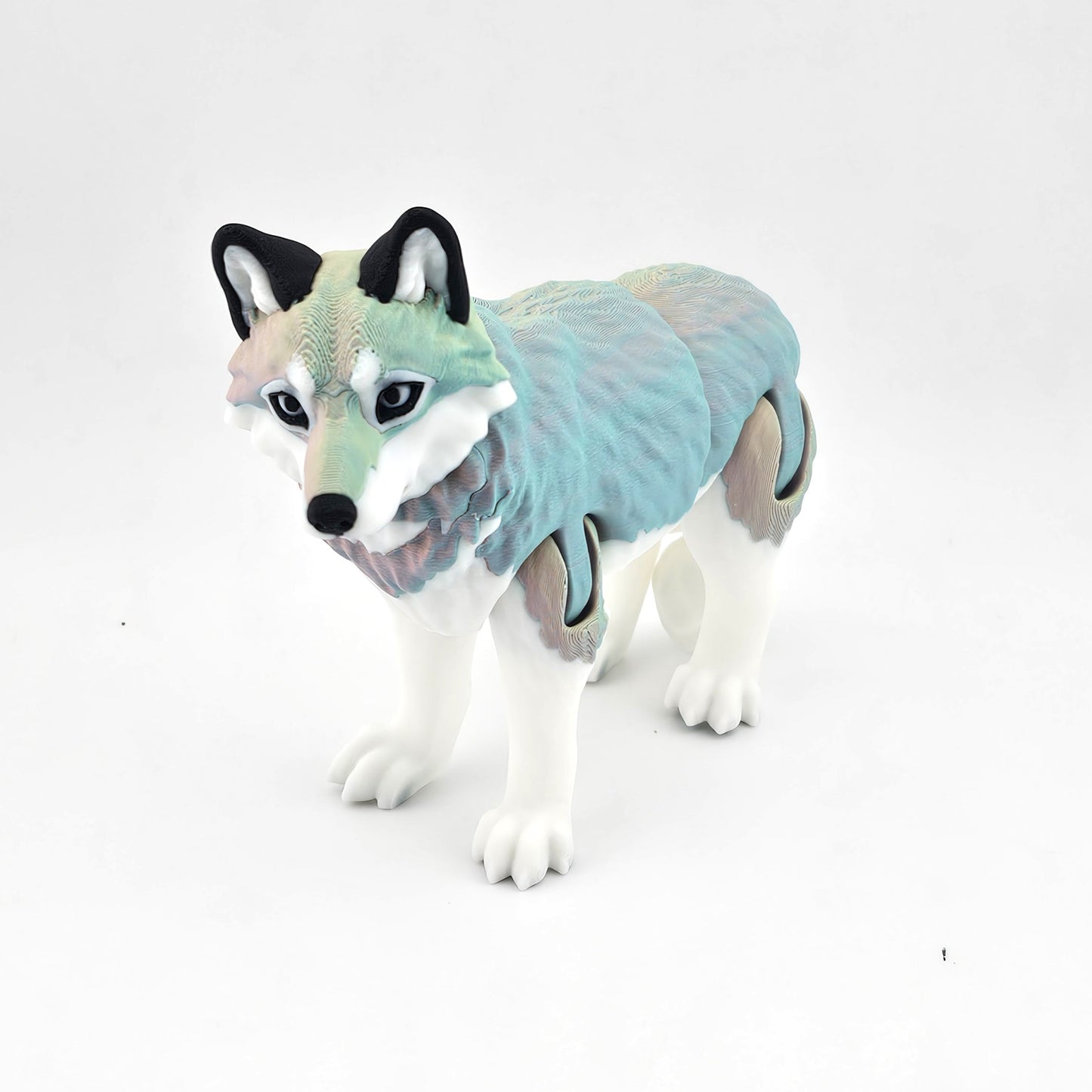 Prospect 3D - Wolves Den - Realistic Wolf -Beautiful Home Decor