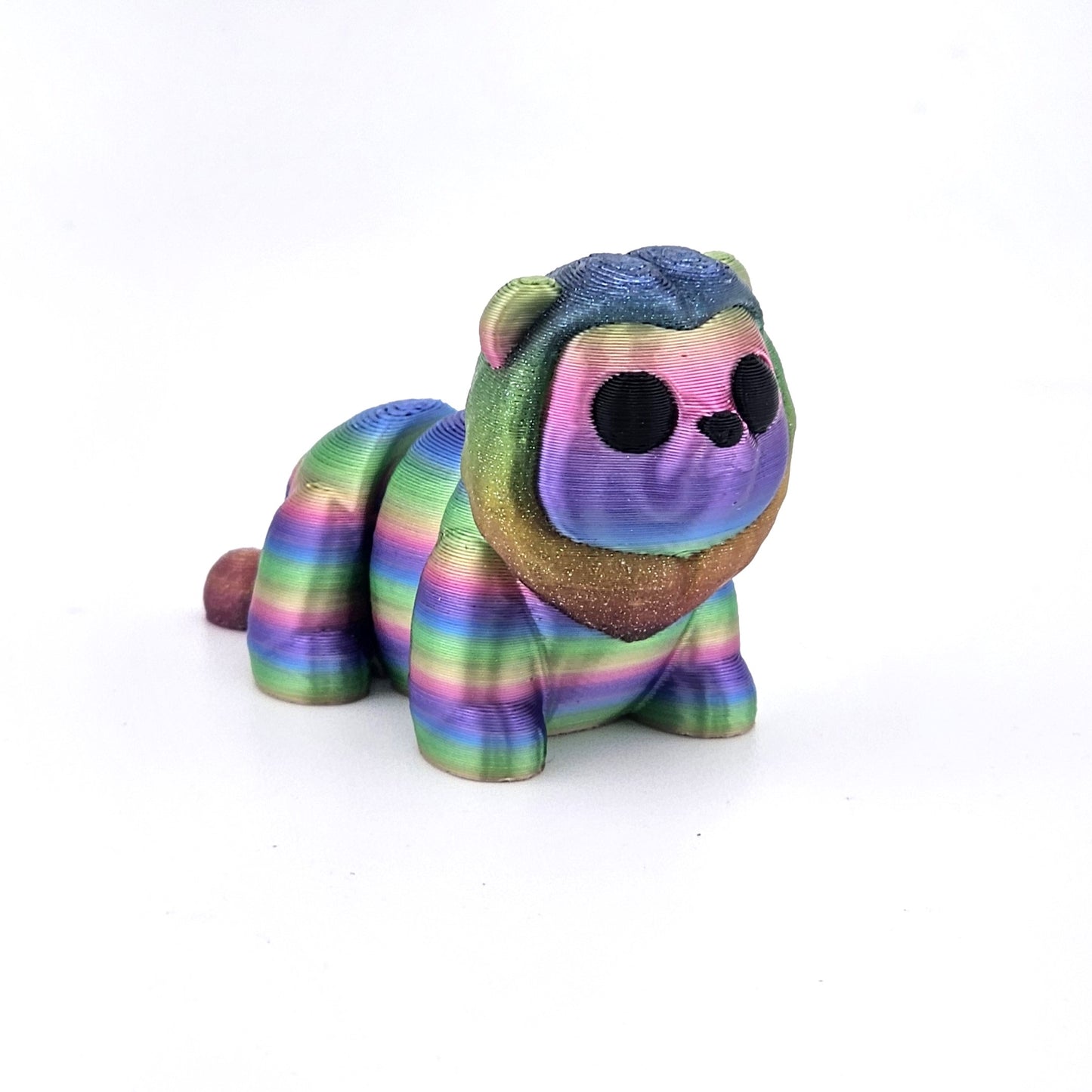 Prospect 3D - Oni Mini's - 3D Printed Mini Animals – Colorful 2" Figurines (Jaguar, Bear, Elephant, Hippo &amp; More)
