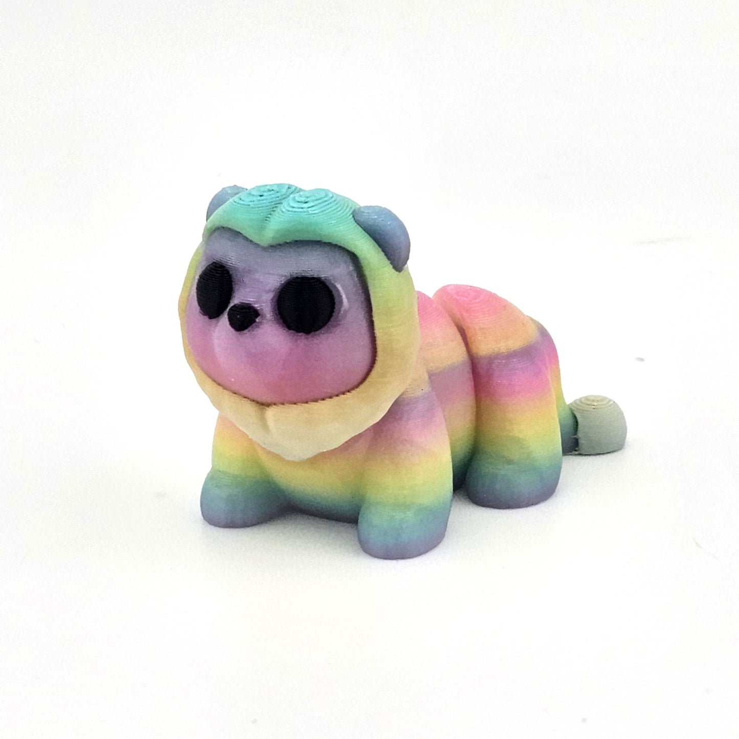 Prospect 3D - Oni Mini's - 3D Printed Mini Animals – Colorful 2" Figurines (Jaguar, Bear, Elephant, Hippo &amp; More)