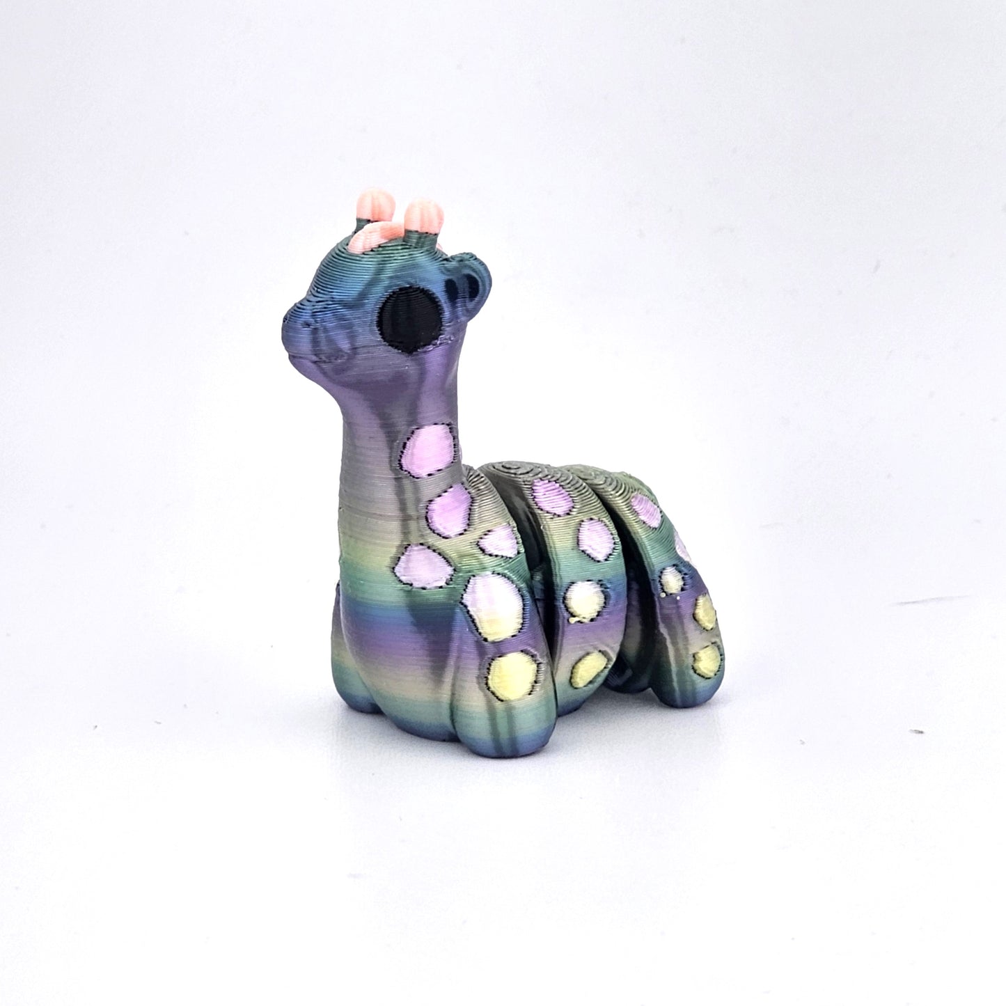 Prospect 3D - Oni Mini's - 3D Printed Mini Animals – Colorful 2" Figurines (Jaguar, Bear, Elephant, Hippo &amp; More)