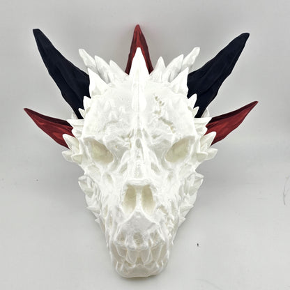 Prospect 3D - The Dragons Lair - The Grand Hall Of Dragon Skulls - Diamond Skull - Decoration