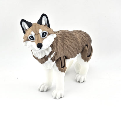 Prospect 3D - Wolves Den - Realistic Wolf -Beautiful Home Decor