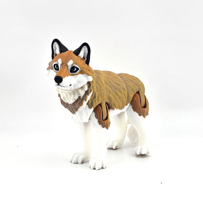 Prospect 3D - Wolves Den - Realistic Wolf -Beautiful Home Decor