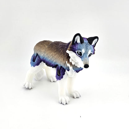 Prospect 3D - Wolves Den - Realistic Wolf -Beautiful Home Decor