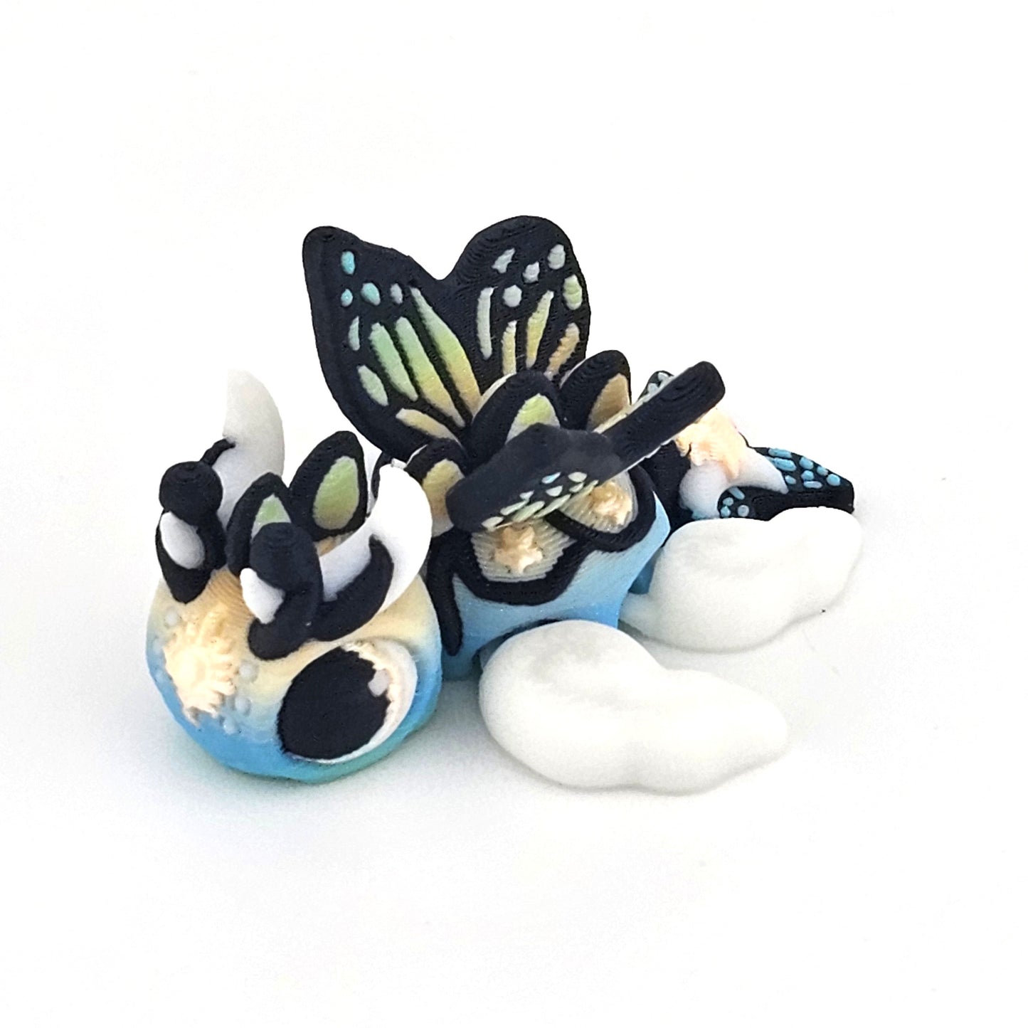 Prospect 3D - Zodiac Mini Sea Turtle – 3D Printed Figurine - Sea Turtle Island Collection