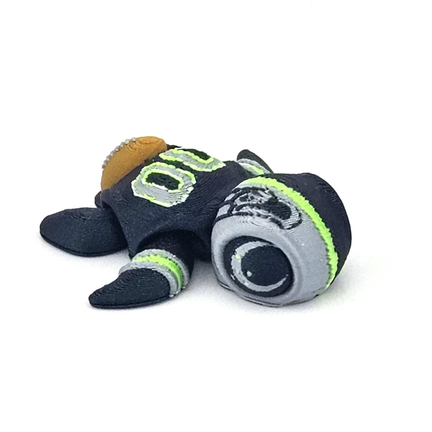 Prospect 3D - Sea Turtle Island - 3D Printed Miniature Football Sea Turtles